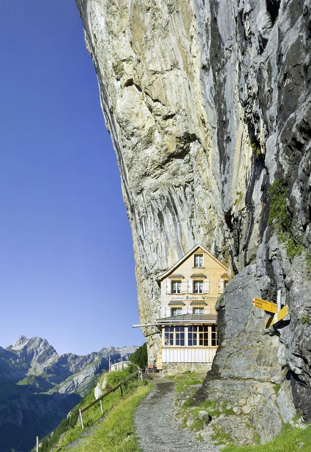 Hotel Landhaus Saentis Herisau Exterior foto